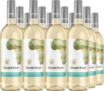 12er Vorteilspaket Golden Kaan Sauvignon Blanc Western Cape