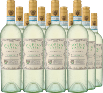 12er Vorteilspaket Doppio Passo Grillo DOC Sicilia