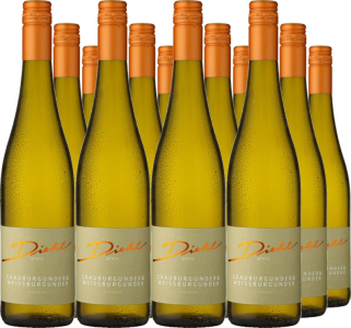 12er Vorteilspaket Diehl Grauburgunder Cuvée Pfalz trocken QbA
