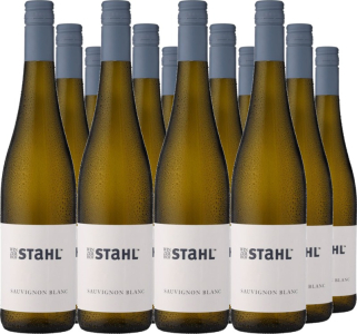 12er Vorteilspaket Stahl Sauvignon Blanc