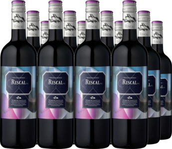 12er Vorteilspaket Riscal Tempranillo Vino de la Tierra de Castilla y León