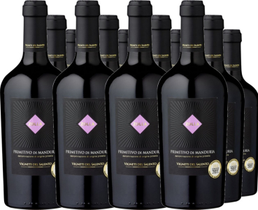 12er Vorteilspaket Zolla Primitivo di Manduria DOP