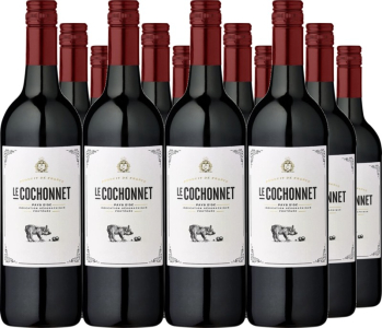 12er Vorteilspaket Le Cochonnet Cabernet Sauvignon