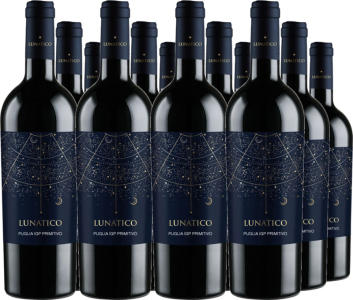 12er Vorteilspaket Lunatico Primitivo