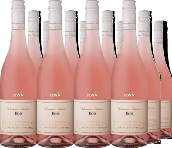 12er Vorteilspaket Shiraz Rosé Western Cape