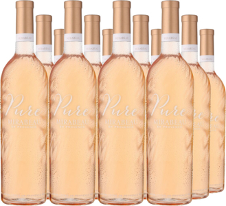 12er Vorteilspaket Mirabeau »Pure« Rosé