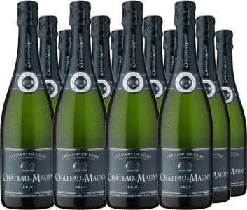 12er Vorteilspaket Cremant de Loire Brut AOC