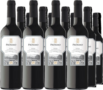 12er Vorteilspaket Marqués de Riscal Proximo Rioja DOCa