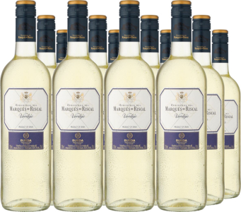 12er Vorteilspaket Marqués de Riscal Blanco Rueda DO
