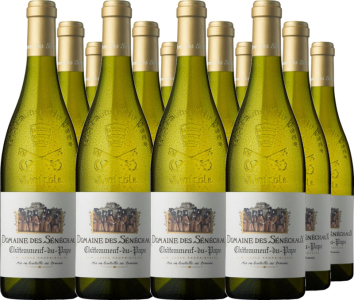 12er Vorteilspaket Domaine des Sénéchaux Blanc Châteauneuf-du-Pape AOC