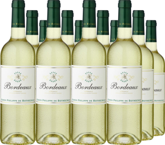 12er Vorteilspaket Bordeaux Blanc AOC