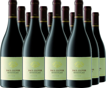 12er Vorteilspaket Paul Cluver »Seven Flags« Pinot Noir