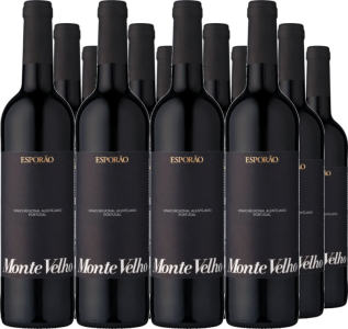 12er Vorteilspaket Monte Velho Tinto Vinho Regional Alentejo