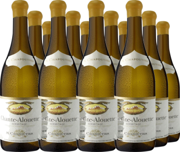 12er Vorteilspaket Chante-Alouette Blanc Hermitage