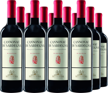12er Vorteilspaket Cannonau di Sardegna DOC Riserva