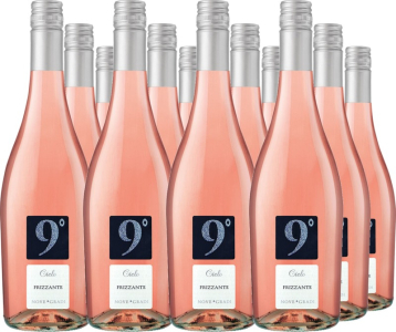 12er Vorteilspaket Cielo 9° Rosato