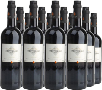 12er Vorteilspaket Sherry Amontillado Classic Jerez DO