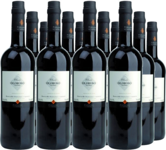 12er Vorteilspaket Sherry Oloroso Classic Jerez DO