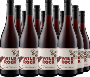 Wild Rock 12er Vorteilspaket Wild Rock Pinot Noir