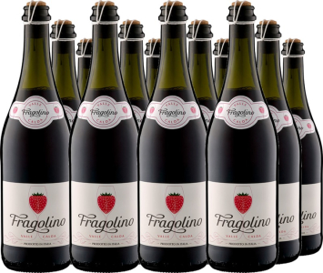 12er Vorteilspaket Fragolino Rosso 'Valle Calda'