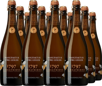 12er Vorteilspaket Ch.-Bratbirne Frei von Alkohol