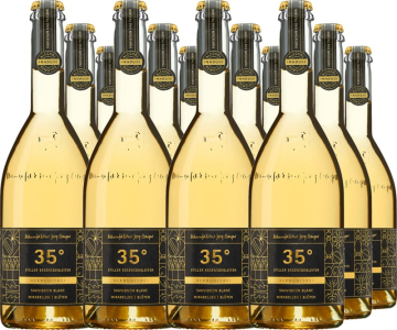 12er Vorteilspaket 35 Grad - Sauvignon Blanc - Mirabelle - Akoholfrei