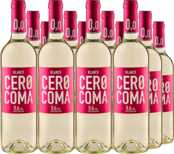 12er Vorteilspaket Cero Coma Blanco