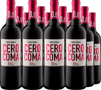 12er Vorteilspaket Cero Coma Tinto