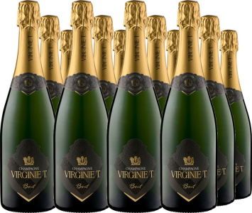 Champagne Virginie T. 12er Vorteilspaket Champagne Virginie T. Brut