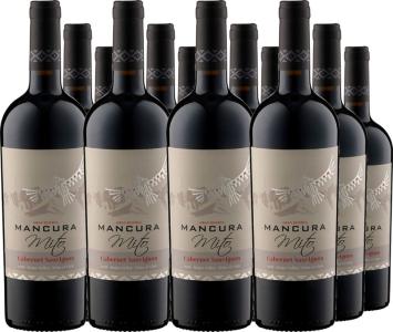 12er Vorteilspaket MANCURA mito GRAN RESERVA Cabernet Sauvignon