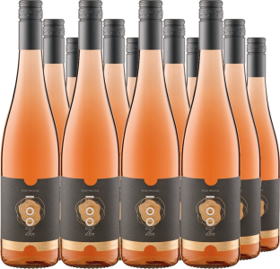 12er Vorteilspaket NOOVI Rosé Selection - alkoholfreier Wein
