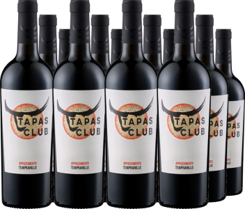 Tapas Club 12er Vorteilspaket Tapas Club Tempranillo Appassimento