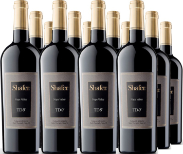Shafer Vineyards 12er Vorteilspaket TD-9