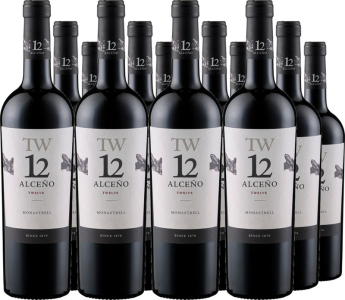 Alceño 12er Vorteilspaket Alceńo 12 meses TW Monastrell