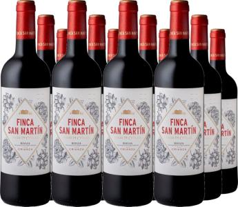 12er Vorteilspaket Finca San Martin Crianza DOC