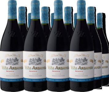 12er Vorteilspaket Vińa Ardanza Reserva DOCa