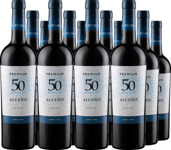 Alceño 12er Vorteilspaket Alceño Premium 50 Barricas Syrah DO