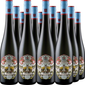 12er Vorteilspaket Hochheim Königin Victoriaberg Riesling VDP1te Lage