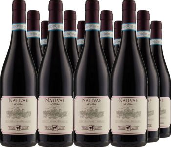 12er Vorteilspaket NATIVAE Montepulciano d'Abruzzo DOP