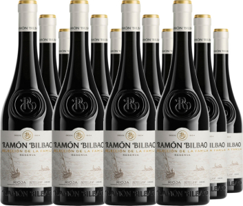 12er Vorteilspaket Ramón Bilbao Reserva Selección de la Familia