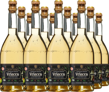 12er Vorteilspaket VISECCO mit Sauvignon Blanc - alkoholfrei