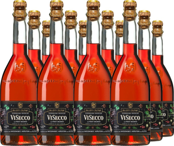 12er Vorteilspaket VISECCO mit Pinot Meunier - alkoholfrei