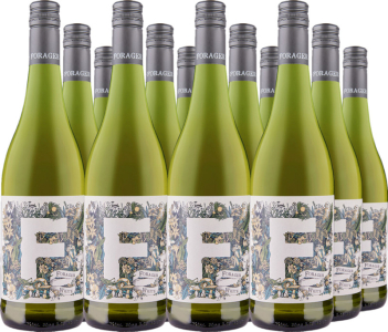 12er Vorteilspaket Forager White - Chenin Blanc / Grenache Blanc
