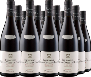 Domaine Henri Delagrange et fils 12er Vorteilspaket Bourgogne Hautes-Côtes de Beaune Pinot Noir