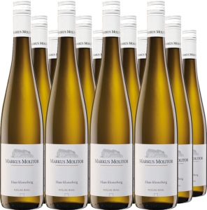 12er Vorteilspaket Haus Klosterberg Riesling - weiße Kapsel