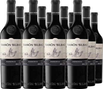 12er Vorteilspaket Ramón Bilbao Reserva DOCa