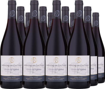 12er Vorteilspaket Côtes du Rhône Rouge AOP