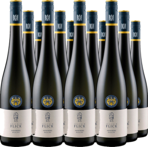 12er Vorteilspaket Wicker Nonnberg Riesling trocken VDP -Erste Lage-