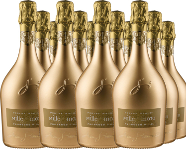 12er Vorteilspaket Millesimato Prosecco Spumante Brut DOC - Gold