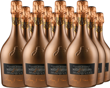 12er Vorteilspaket Millesimato Prosecco Spumante Brut DOC - Bronze